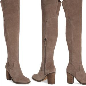 Kelsey Dagger over the knee boots